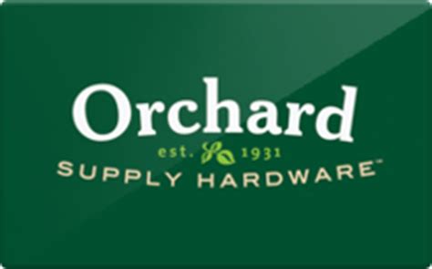 Orchard Supply Hardware Gift Card